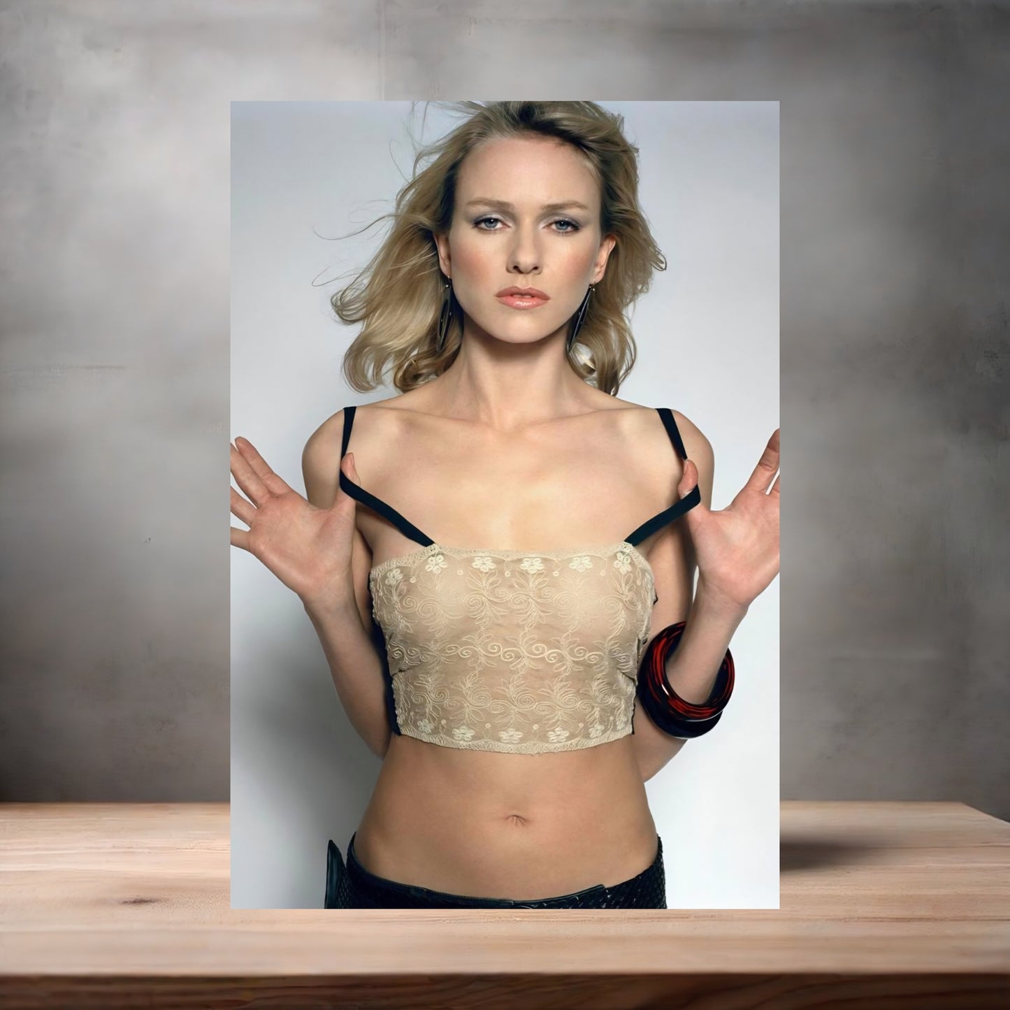 Naomi Watts poster with multiple size and finish options. A5