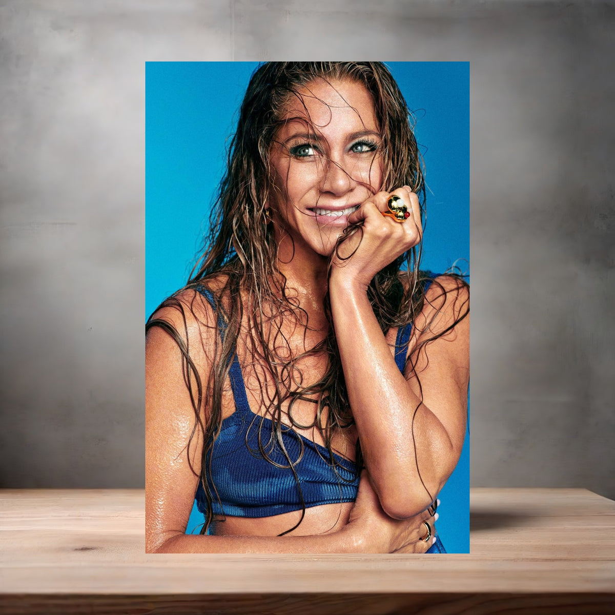 Jennifer Aniston Sexy Posters in glossy or matte. 24 options to choose from. NSFW
