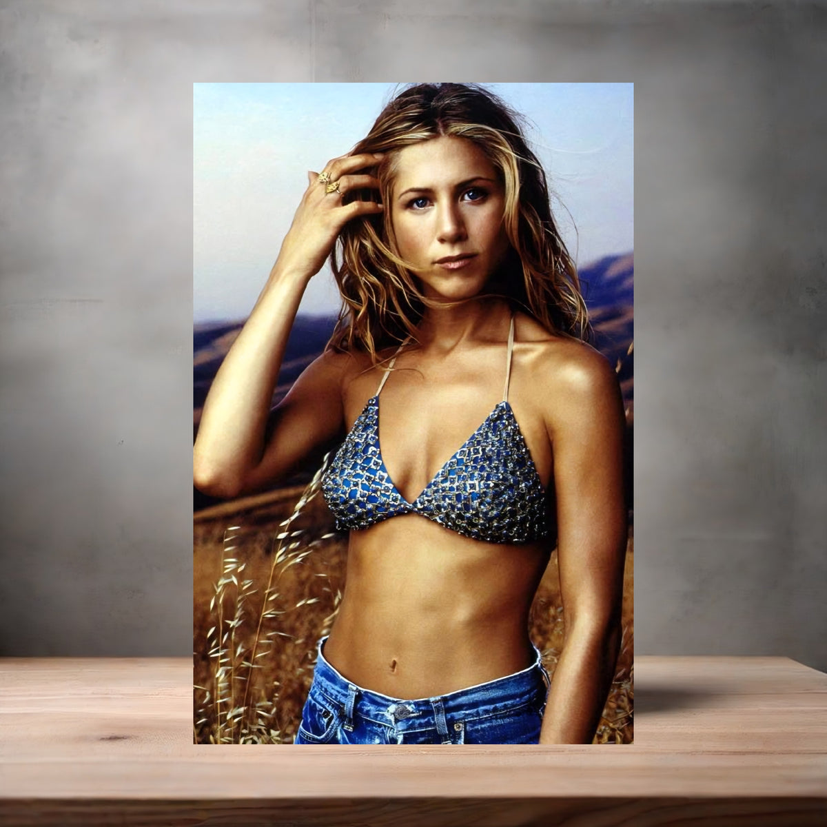 Jennifer Aniston Sexy Posters in glossy or matte. 24 options to choose from. NSFW