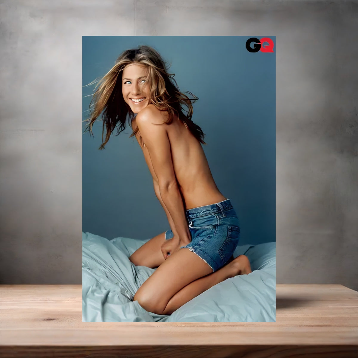 Jennifer Aniston Sexy Posters in glossy or matte. 24 options to choose from. NSFW