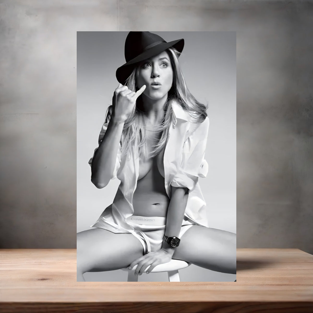 Jennifer Aniston Sexy Posters in glossy or matte. 24 options to choose from. NSFW
