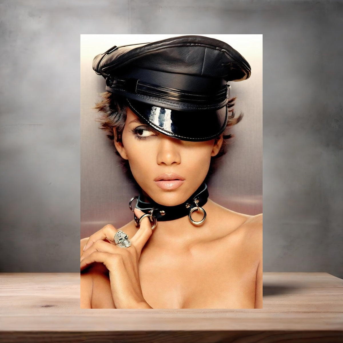 Halle Berry Sexy Posters in glossy or matte. 24 options to choose from. NSFW