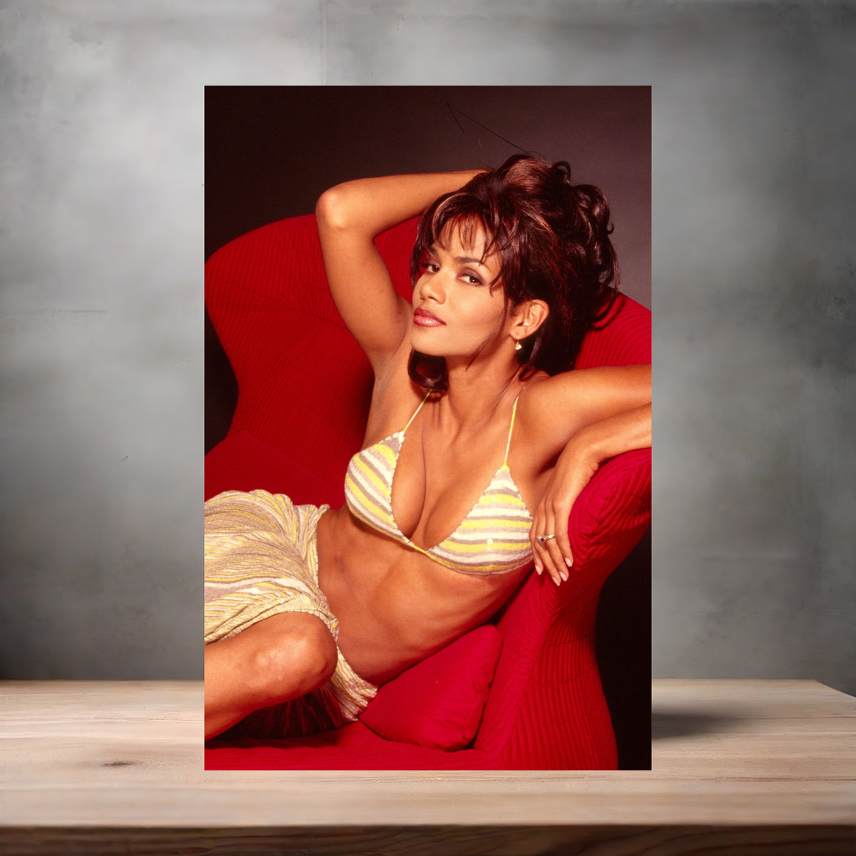 Halle Berry Sexy Posters in glossy or matte. 24 options to choose from. NSFW