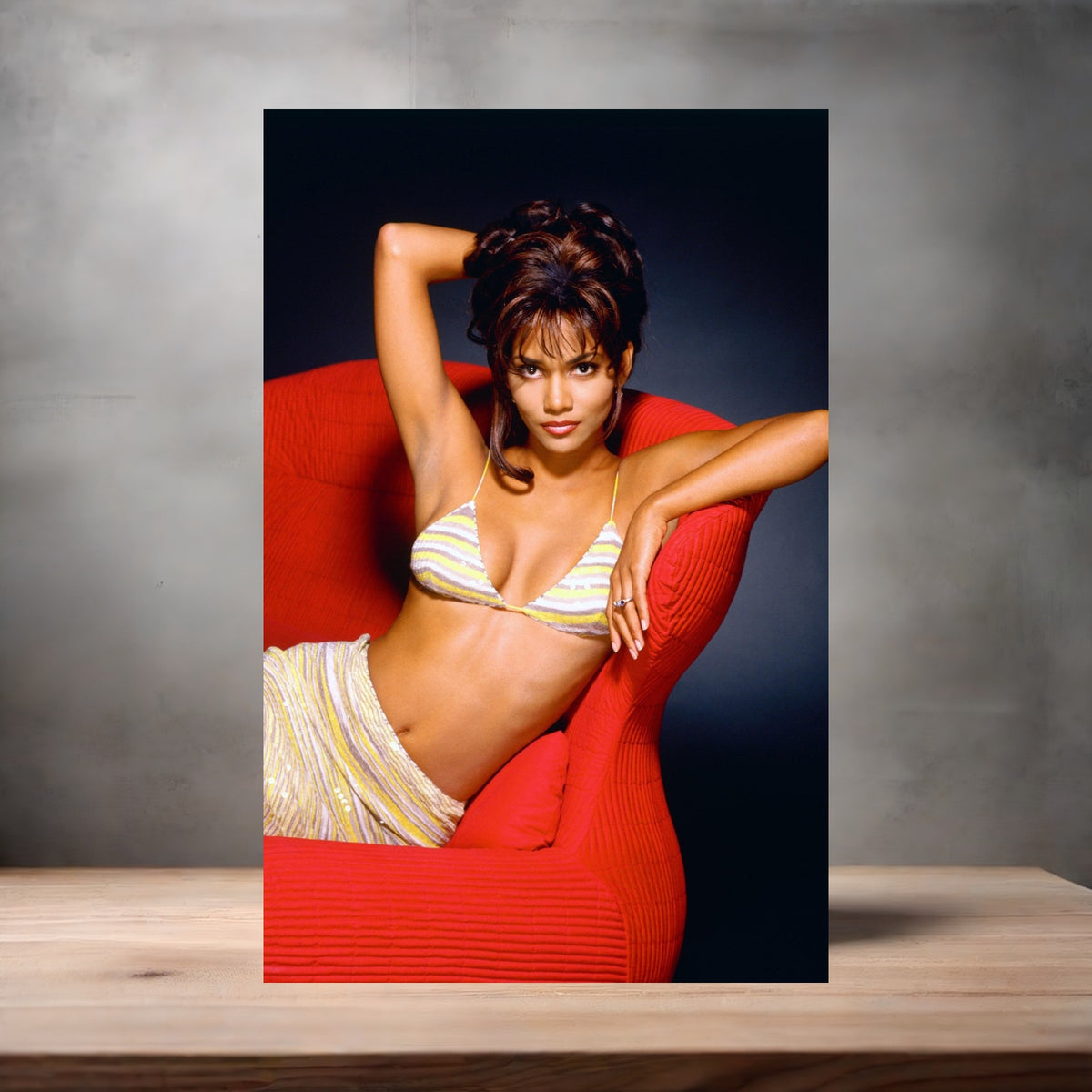 Halle Berry Sexy Posters in glossy or matte. 24 options to choose from. NSFW