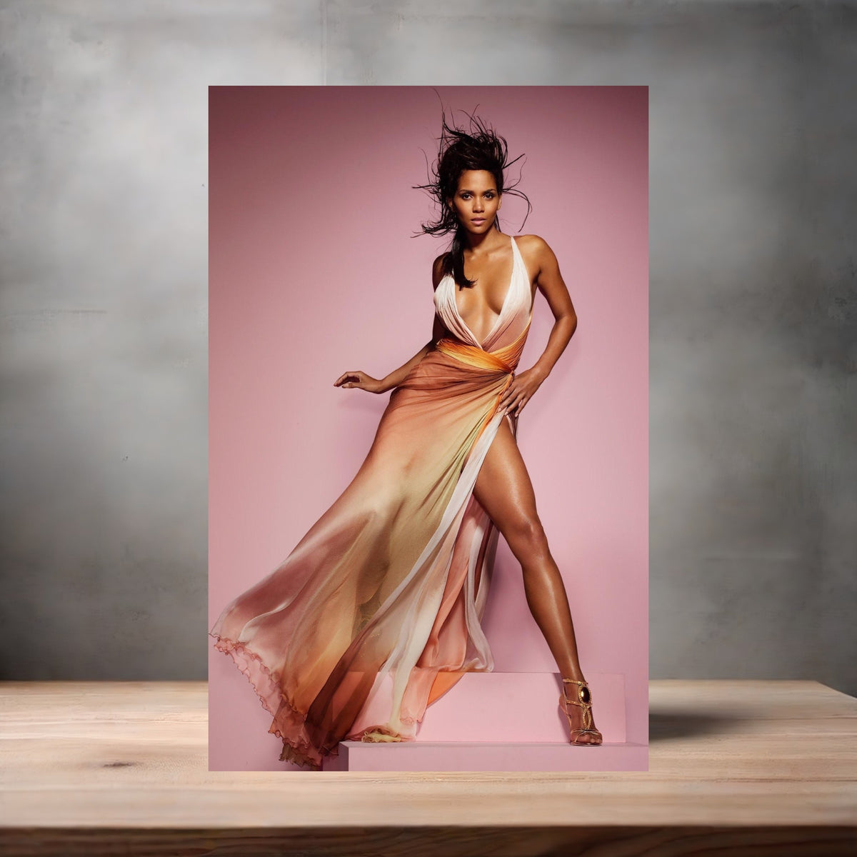 Halle Berry Sexy Posters in glossy or matte. 24 options to choose from. NSFW
