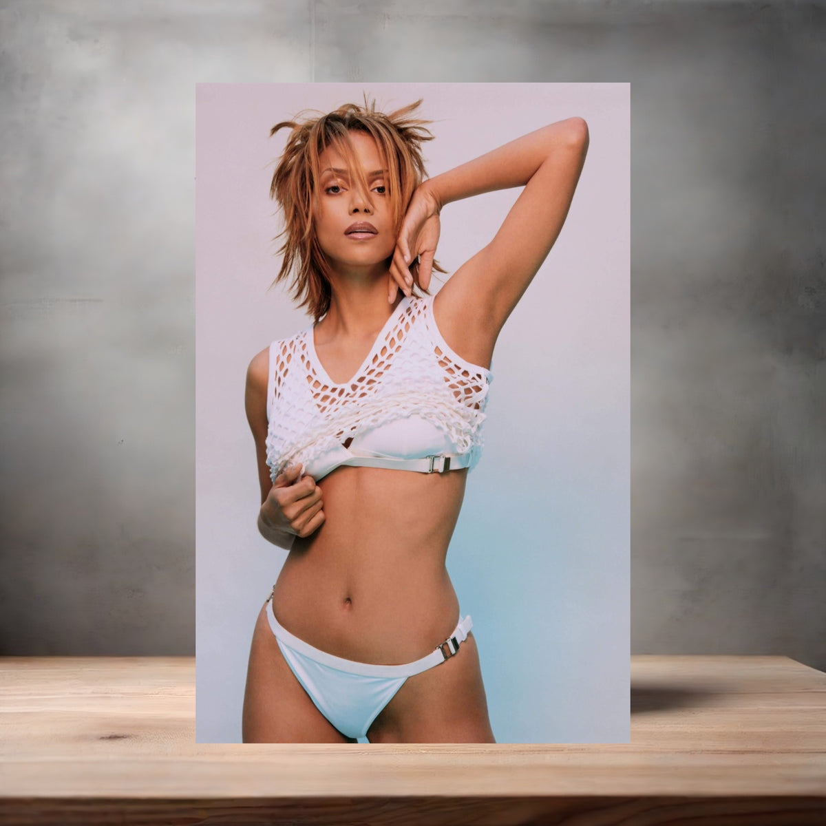 Halle Berry Sexy Posters in glossy or matte. 24 options to choose from. NSFW