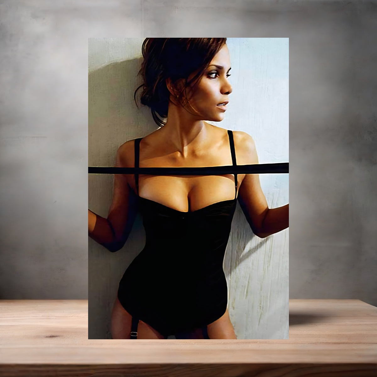 Halle Berry Sexy Posters in glossy or matte. 24 options to choose from. NSFW