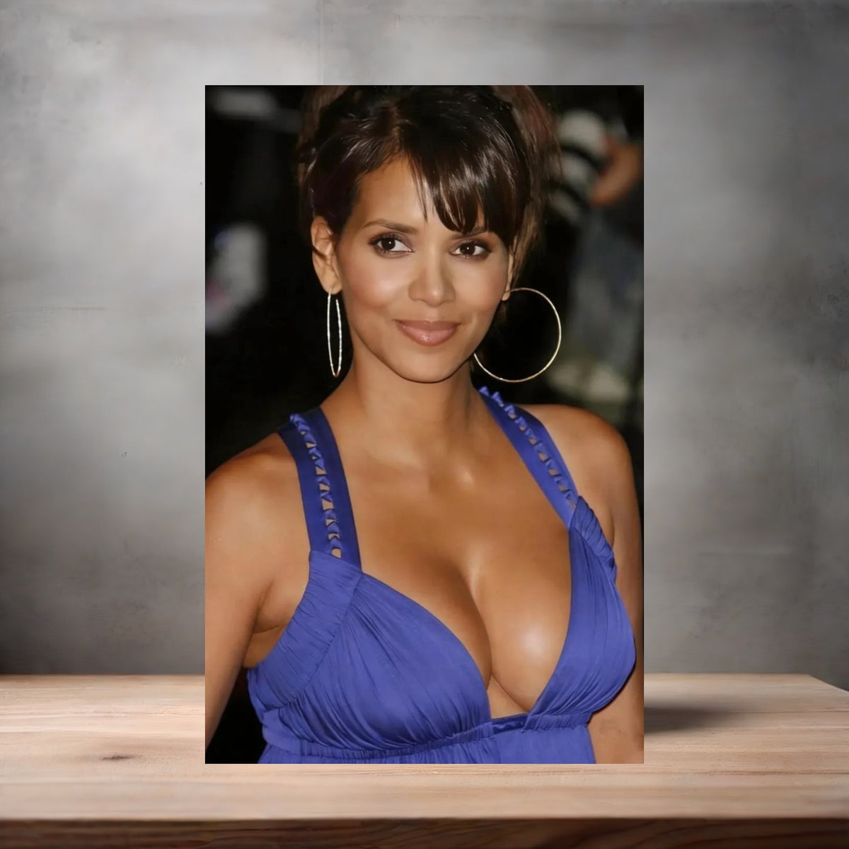 Halle Berry Sexy Posters in glossy or matte. 24 options to choose from. NSFW