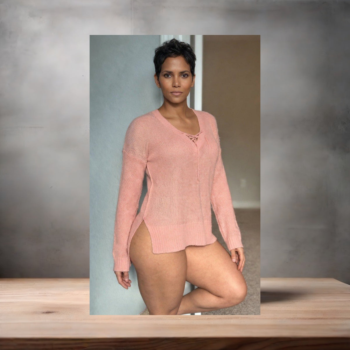 Halle Berry Sexy Posters in glossy or matte. 24 options to choose from. NSFW