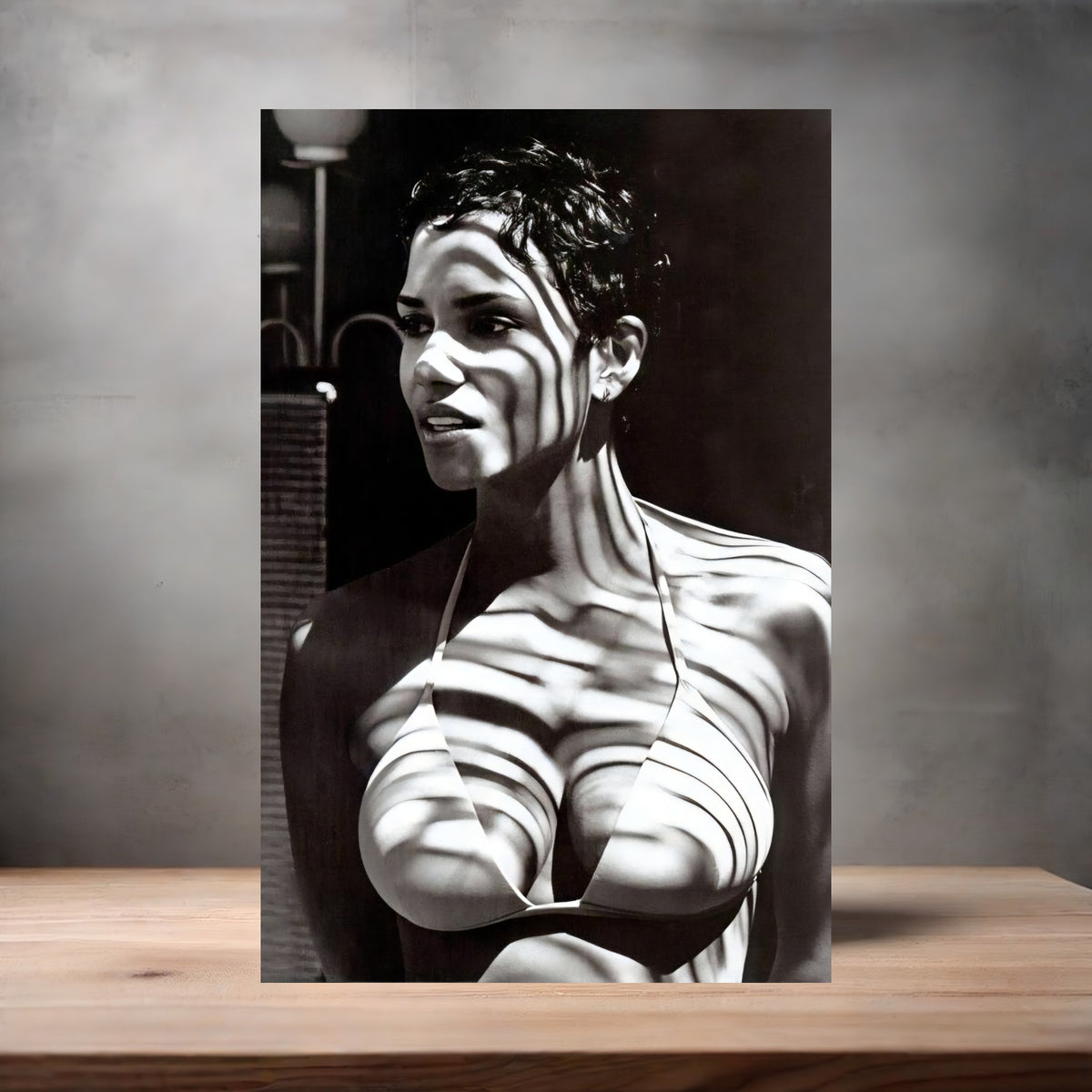 Halle Berry Sexy Posters in glossy or matte. 24 options to choose from. NSFW