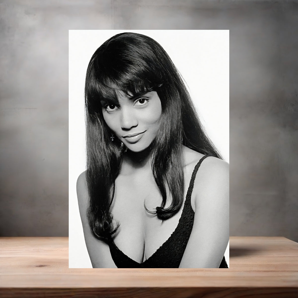 Halle Berry Sexy Posters in glossy or matte. 24 options to choose from. NSFW