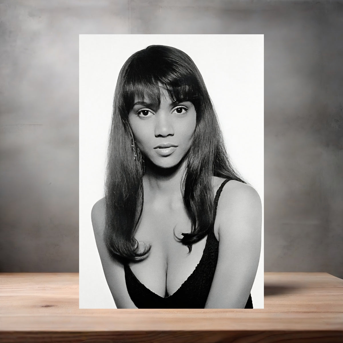 Halle Berry Sexy Posters in glossy or matte. 24 options to choose from. NSFW