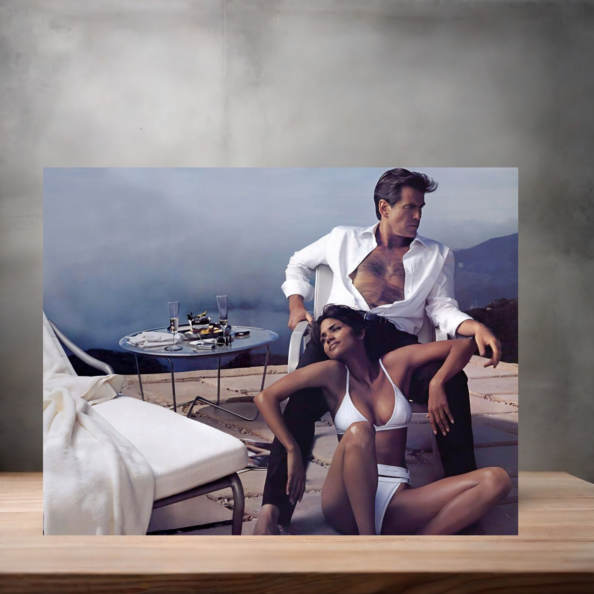Halle Berry Sexy Posters in glossy or matte. 24 options to choose from. NSFW