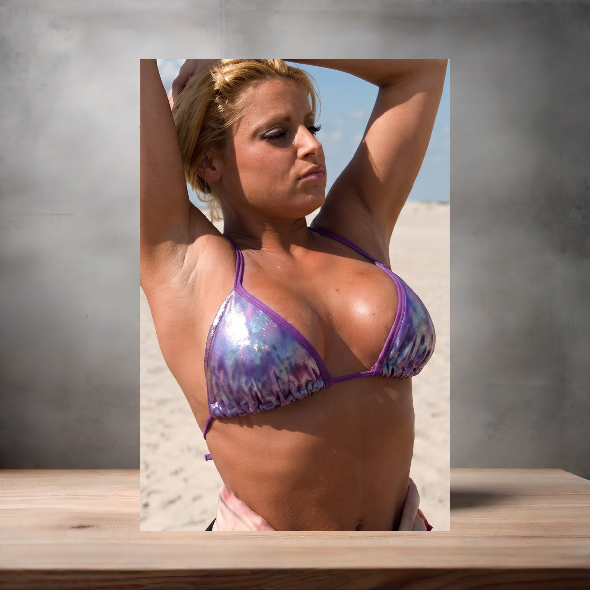 Trish Stratus Sexy Posters in glossy or matte. 24 options to choose from. WWE Diva