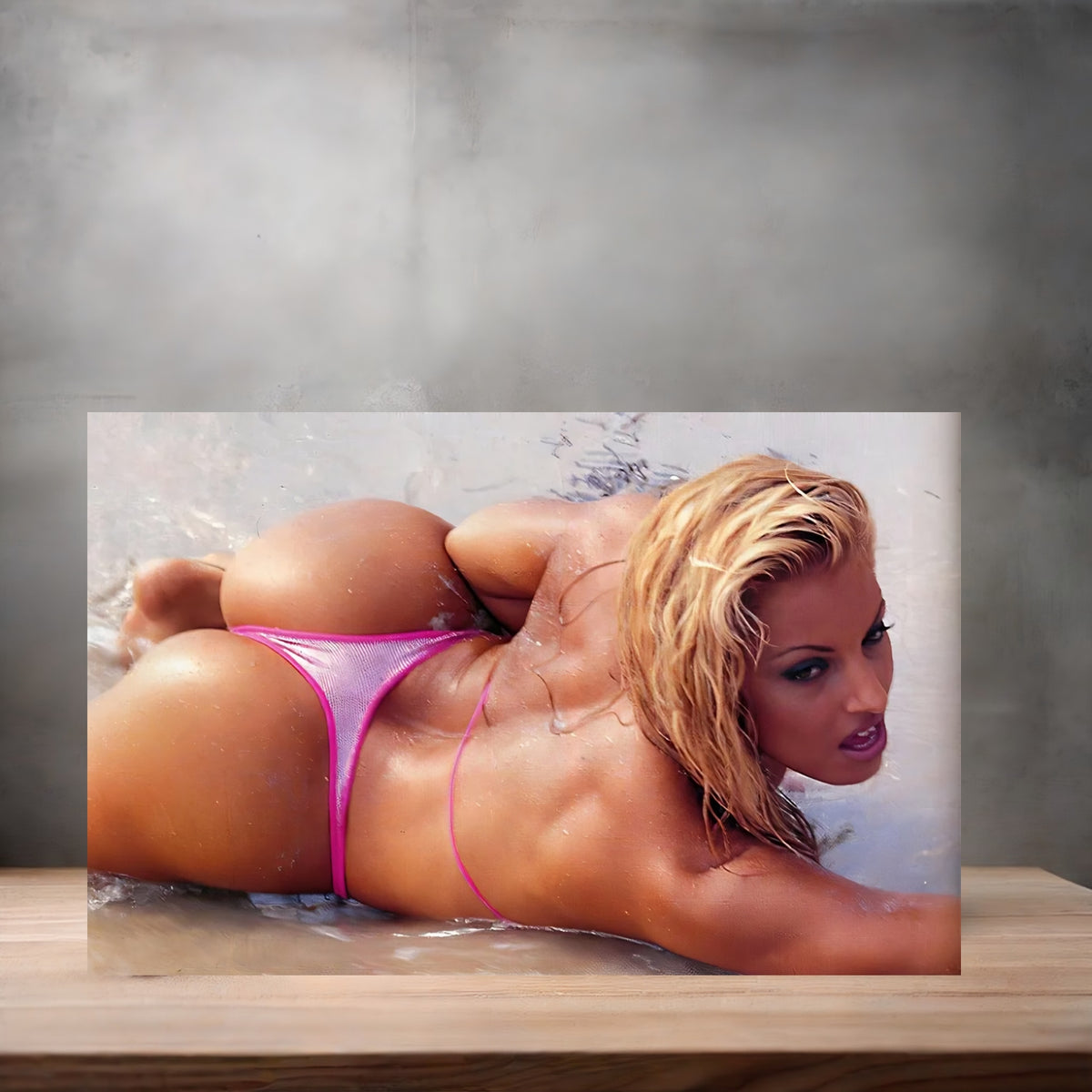 Trish Stratus Sexy Posters in glossy or matte. 24 options to choose from. WWE Diva