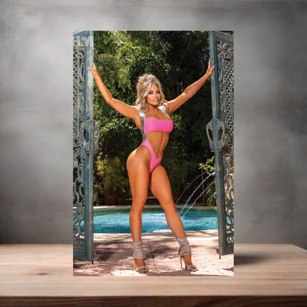 Trish Stratus Sexy Posters in glossy or matte. 24 options to choose from. WWE Diva