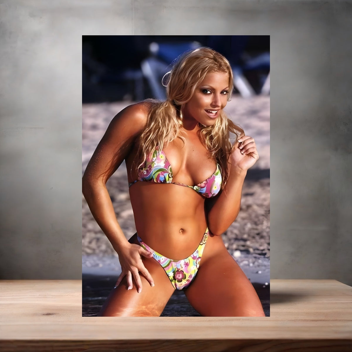Trish Stratus Sexy Posters in glossy or matte. 24 options to choose from. WWE Diva