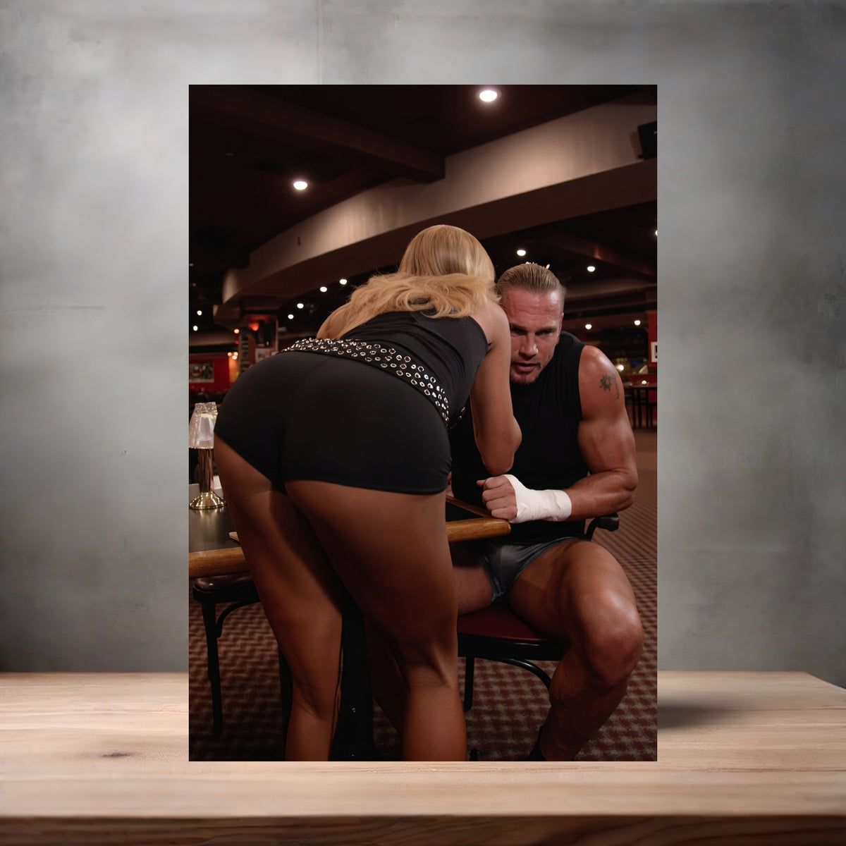 Stacy Keibler Sexy Posters in glossy or matte. 24 options to choose from. WWE Diva