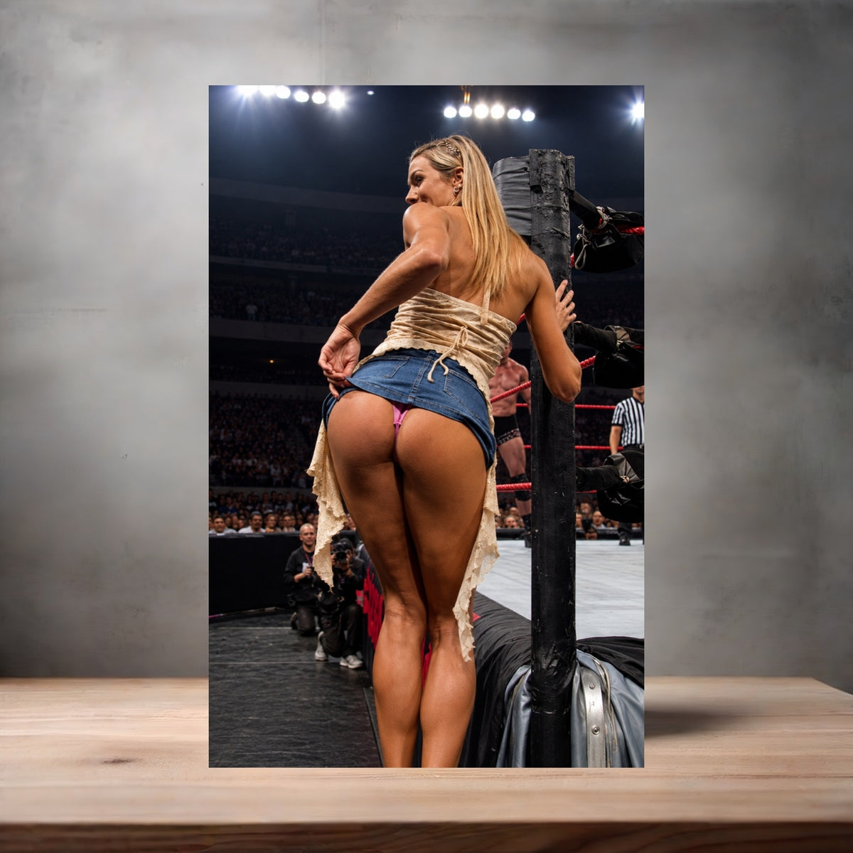 Stacy Keibler Sexy Posters in glossy or matte. 24 options to choose from. WWE Diva