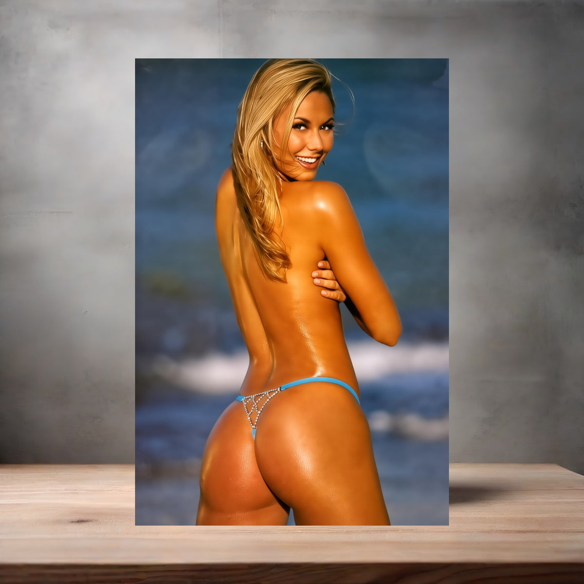 Stacy Keibler Sexy Posters in glossy or matte. 24 options to choose from. WWE Diva