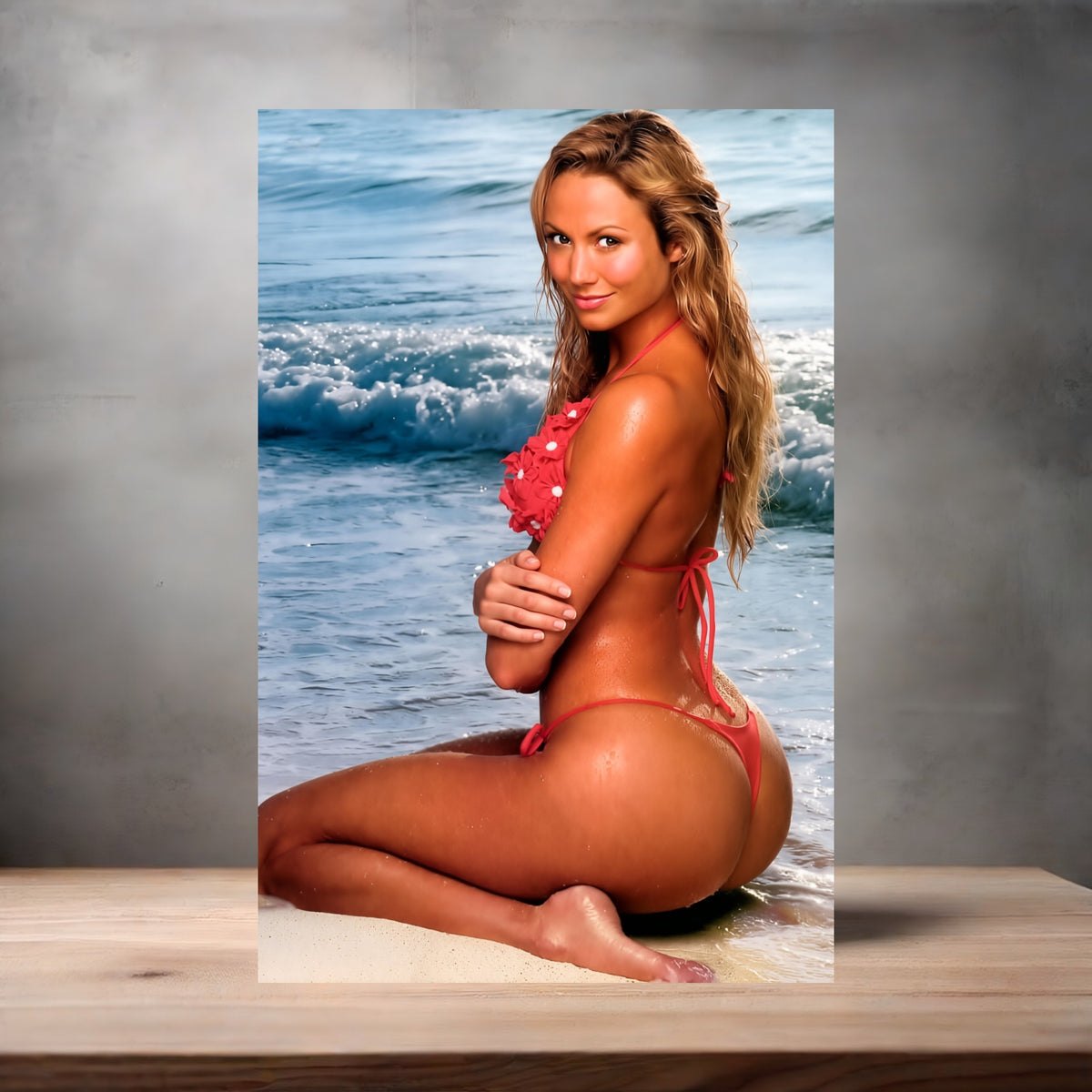 Stacy Keibler Sexy Posters in glossy or matte. 24 options to choose from. WWE Diva