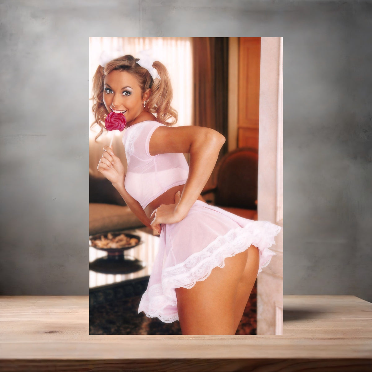 Stacy Keibler Sexy Posters in glossy or matte. 24 options to choose from. WWE Diva