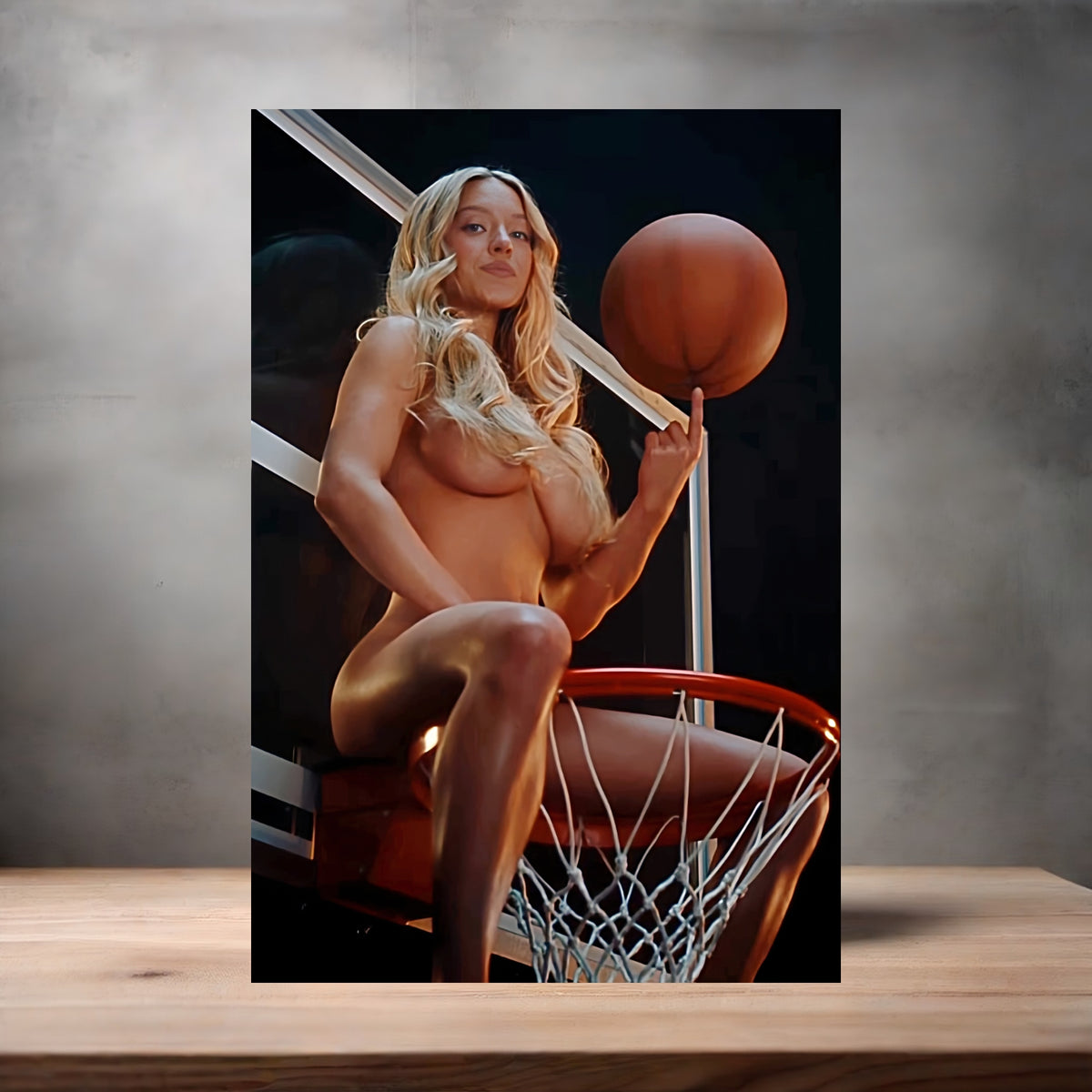 Sydney Sweeney Sexy Posters in glossy or matte. 24 options to choose from. NSFW Novig