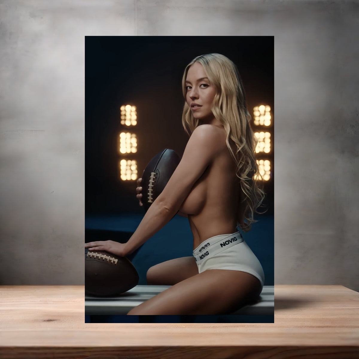 Sydney Sweeney Sexy Posters in glossy or matte. 24 options to choose from. NSFW Novig