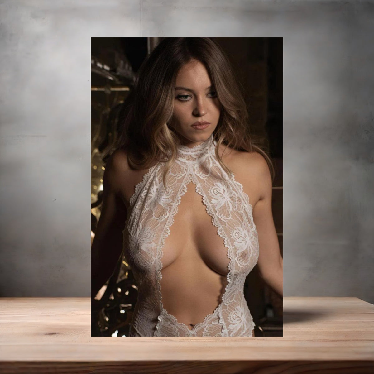Sydney Sweeney Sexy Posters in glossy or matte. 24 options to choose from. NSFW Novig
