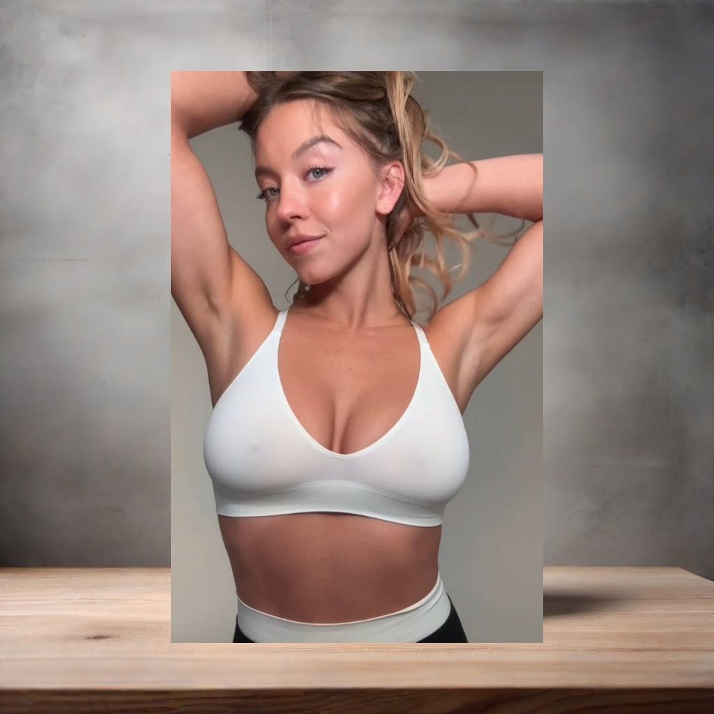 Sydney Sweeney Sexy Posters in glossy or matte. 24 options to choose from. NSFW Novig