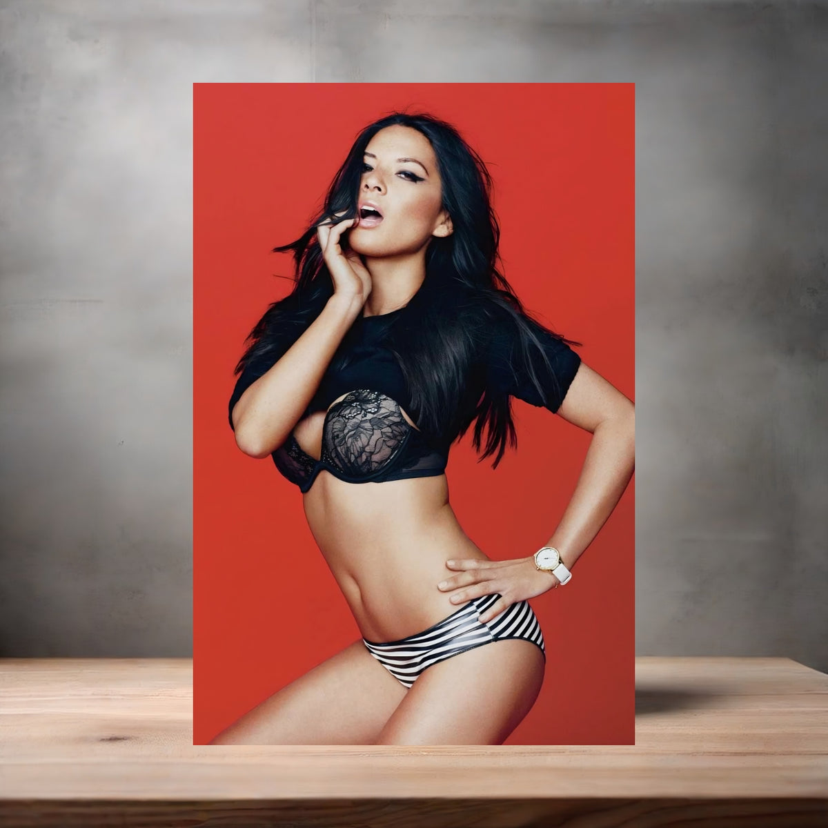 Olivia Munn Sexy Posters in glossy or matte. 24 options to choose from