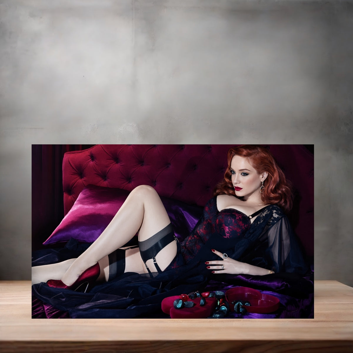 Christina Hendricks Sexy Posters in glossy or matte. 24 options to choose from. Mad Men