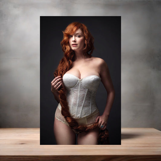 Christina Hendricks Sexy Posters in glossy or matte. 24 options to choose from. Mad Men