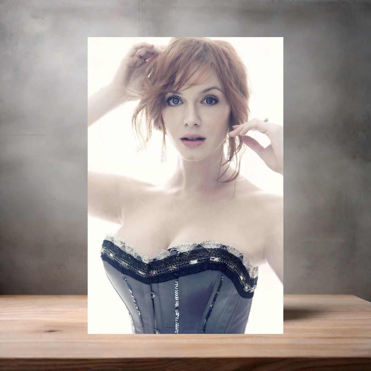 Christina Hendricks Sexy Posters in glossy or matte. 24 options to choose from. Mad Men