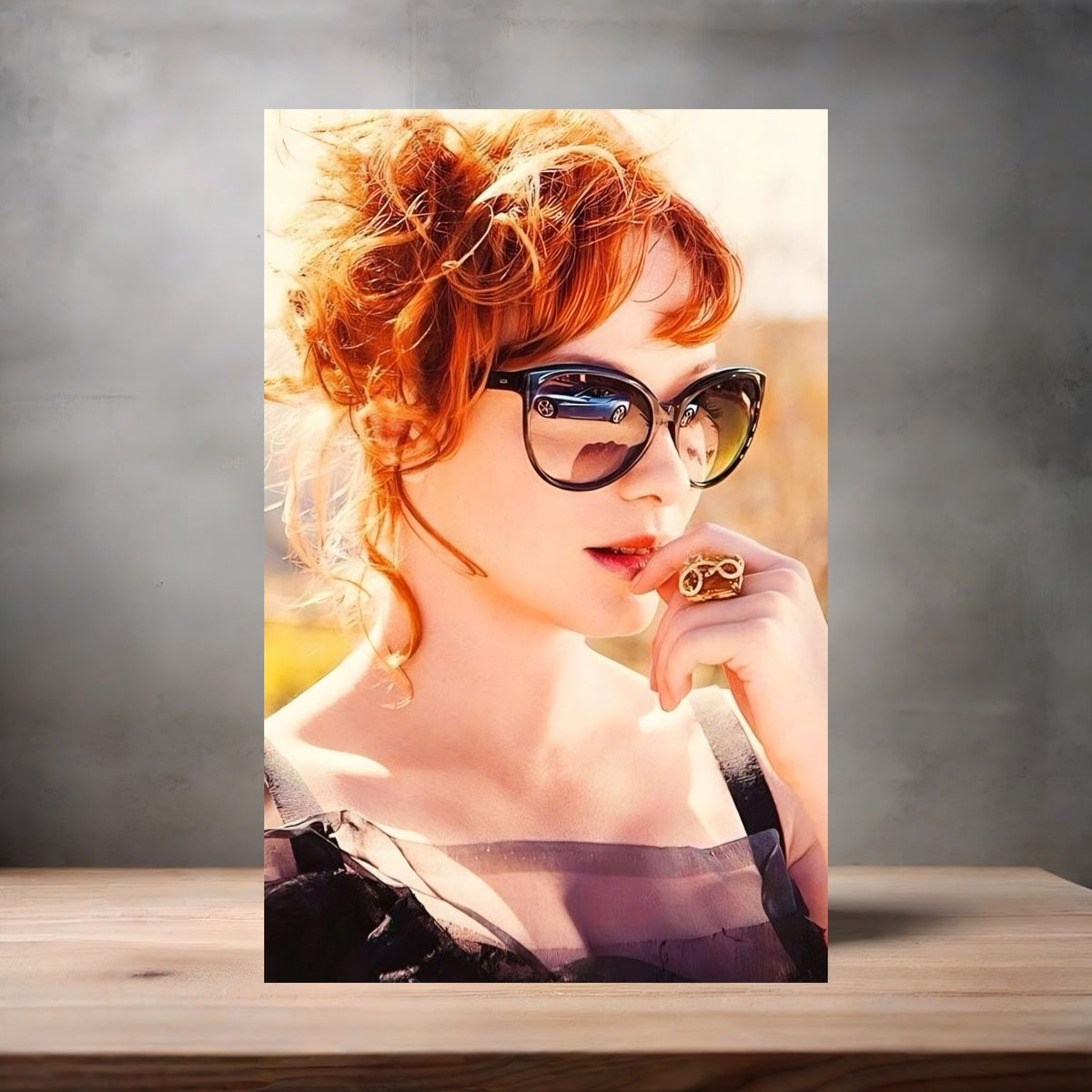 Christina Hendricks Sexy Posters in glossy or matte. 24 options to choose from. Mad Men