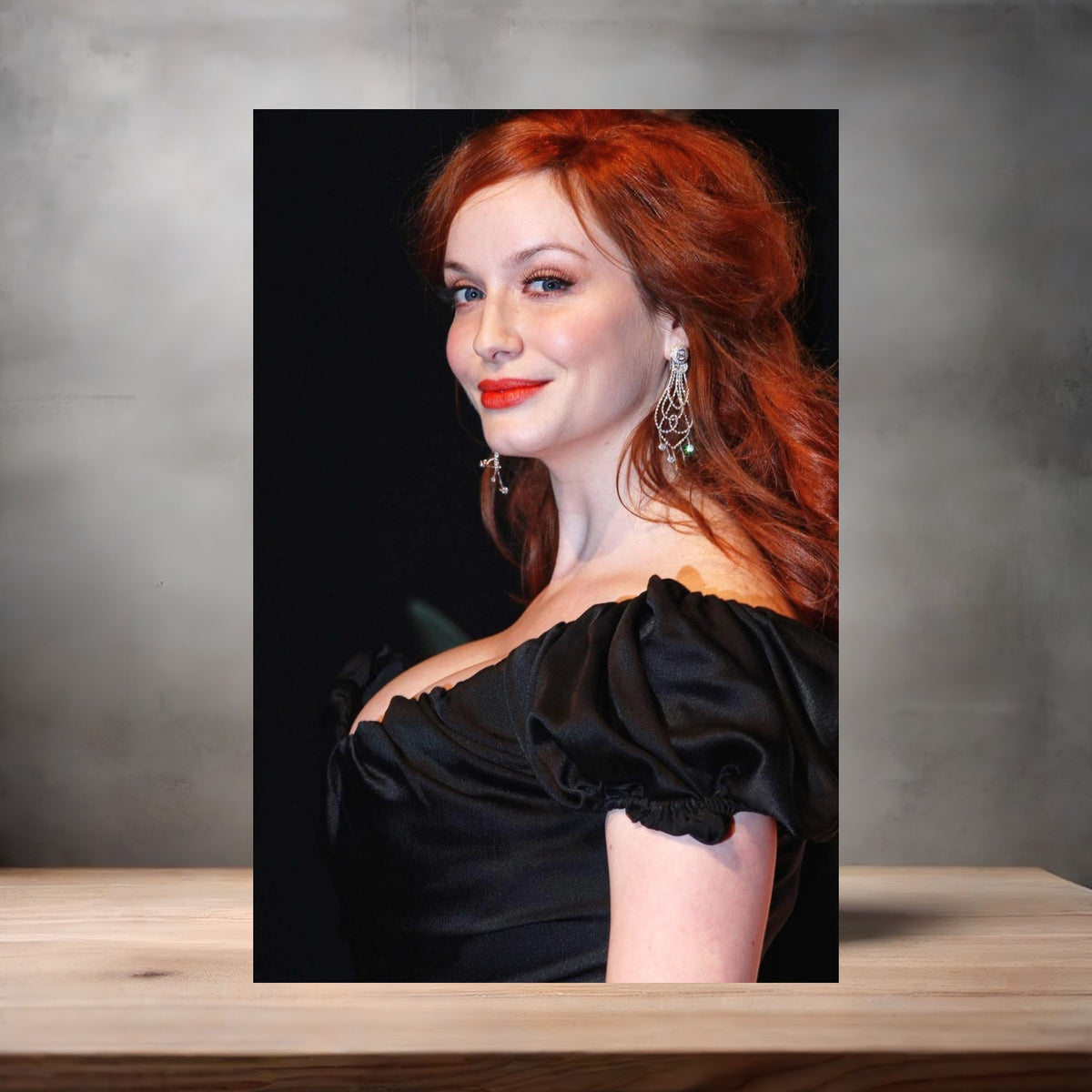 Christina Hendricks Sexy Posters in glossy or matte. 24 options to choose from. Mad Men