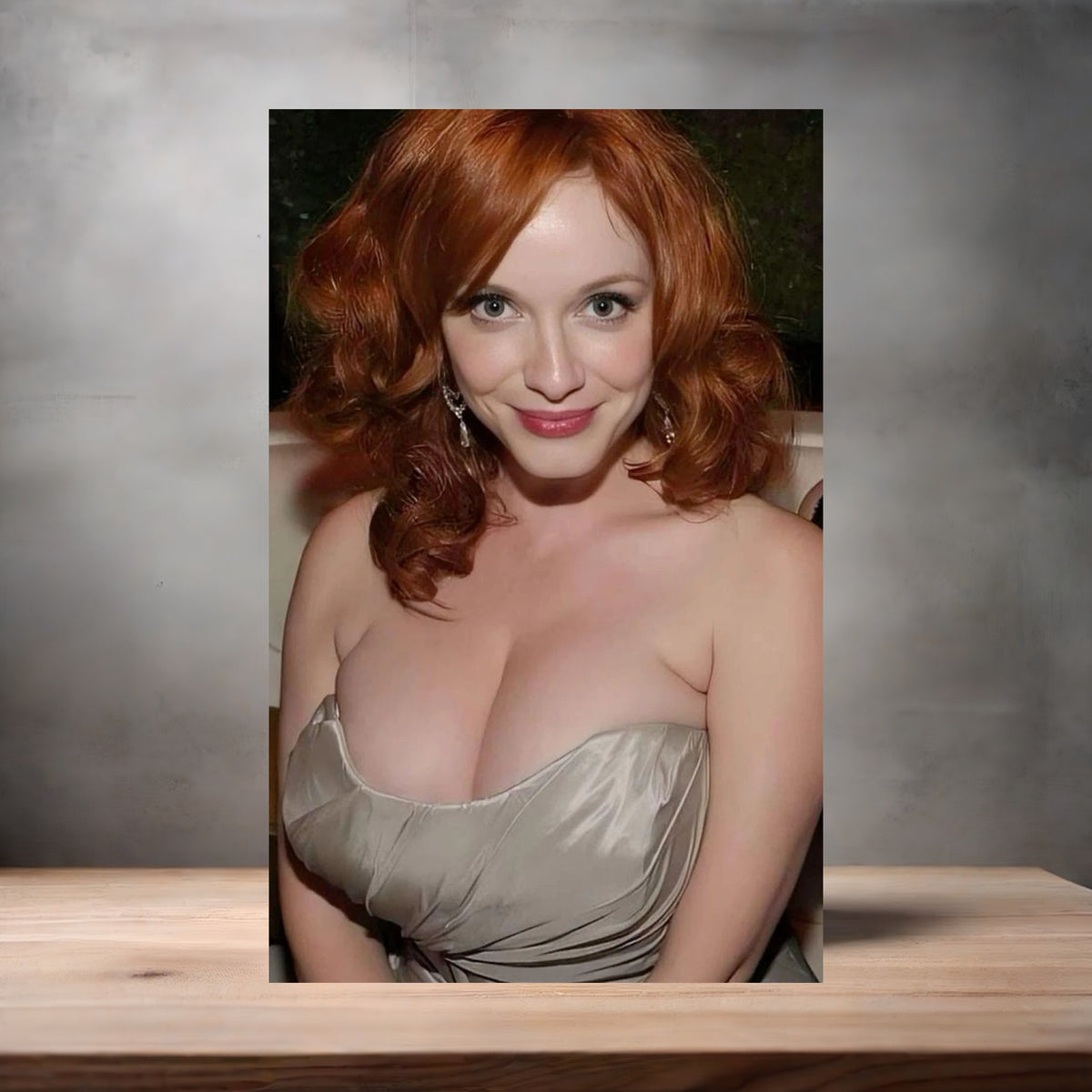 Christina Hendricks Sexy Posters in glossy or matte. 24 options to choose from. Mad Men