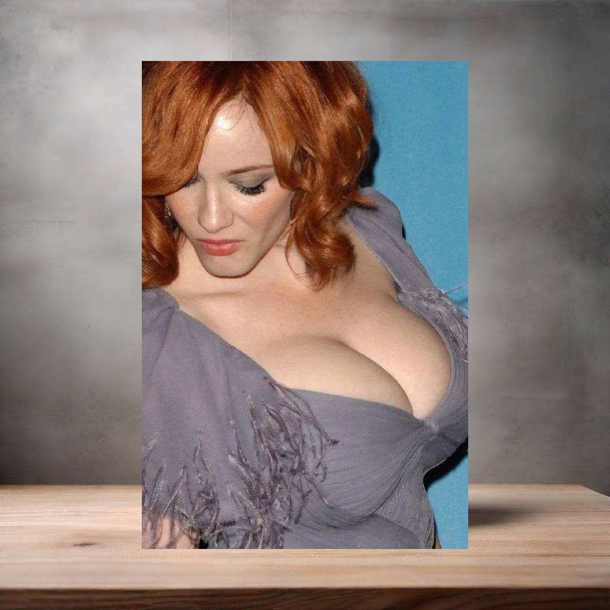 Christina Hendricks Sexy Posters in glossy or matte. 24 options to choose from. Mad Men