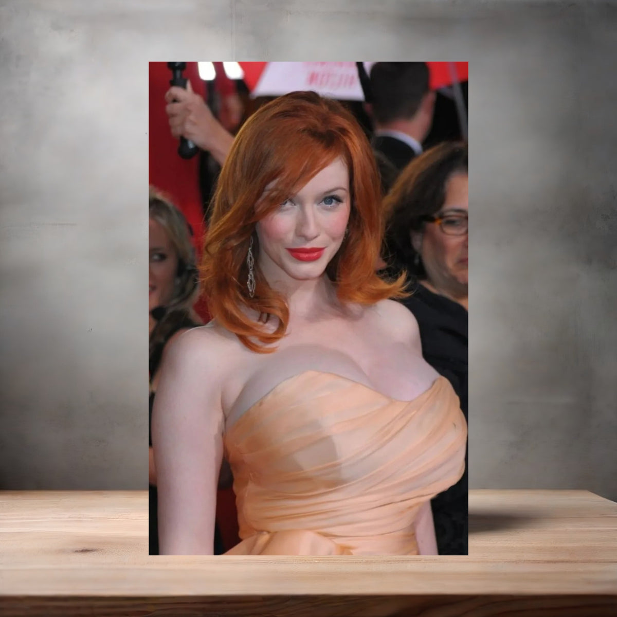 Christina Hendricks Sexy Posters in glossy or matte. 24 options to choose from. Mad Men