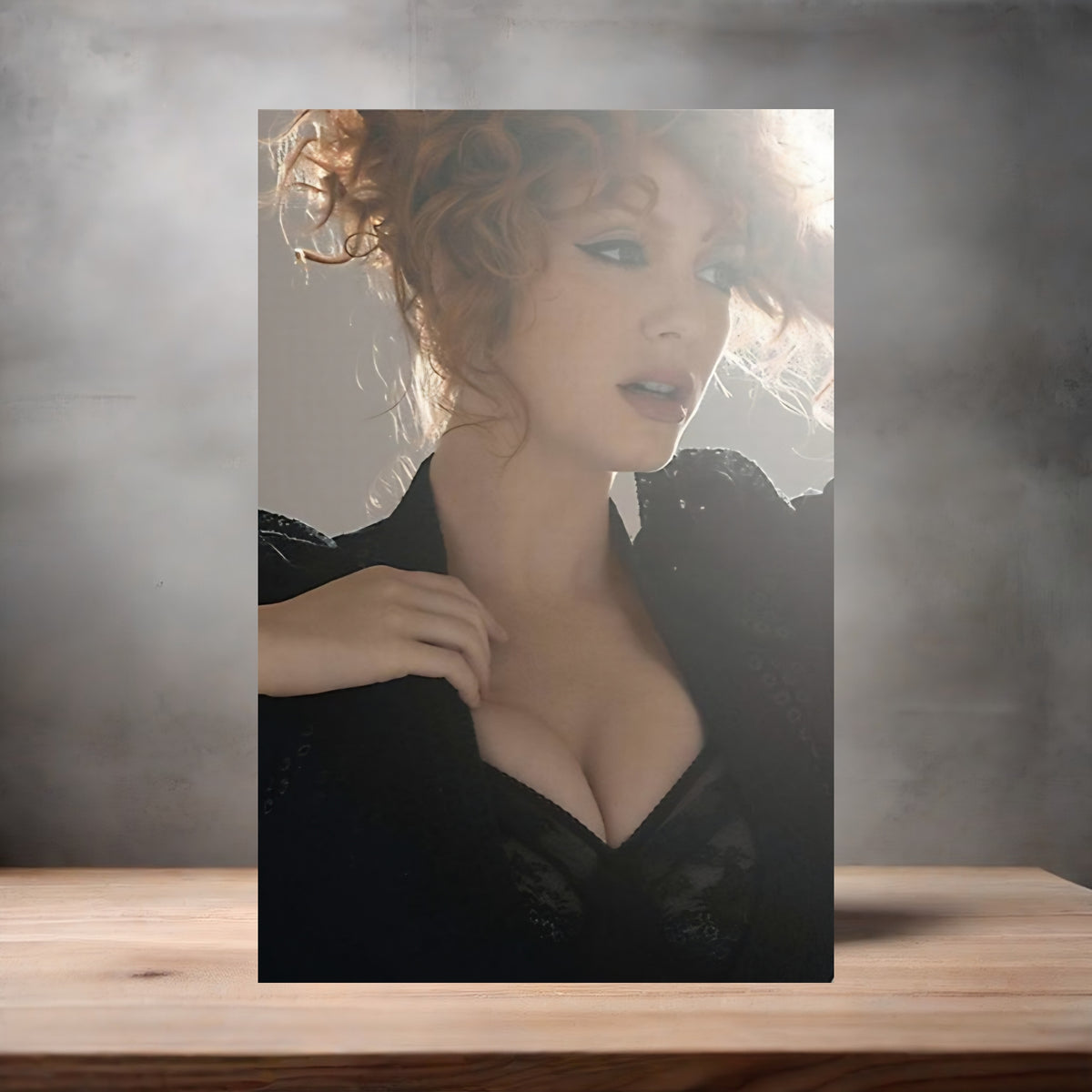 Christina Hendricks Sexy Posters in glossy or matte. 24 options to choose from. Mad Men