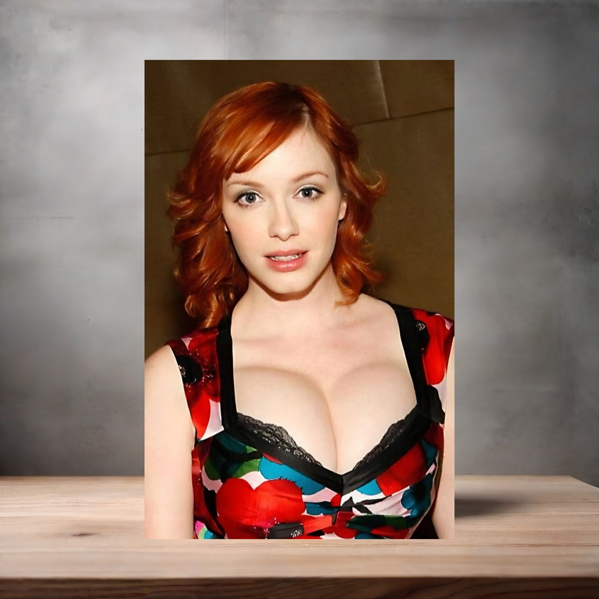 Christina Hendricks Sexy Posters in glossy or matte. 24 options to choose from. Mad Men