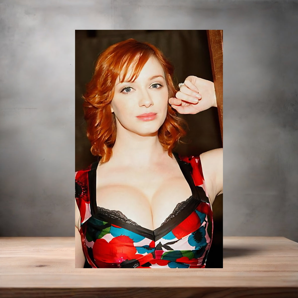 Christina Hendricks Sexy Posters in glossy or matte. 24 options to choose from. Mad Men