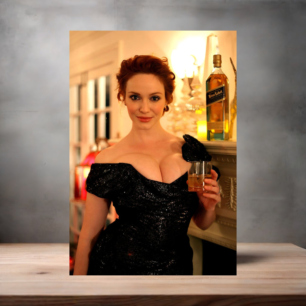 Christina Hendricks Sexy Posters in glossy or matte. 24 options to choose from. Mad Men