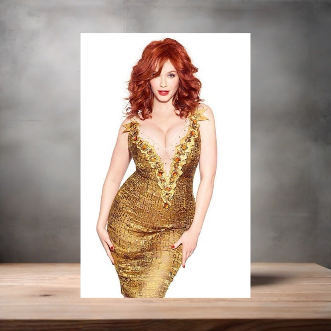 Christina Hendricks Sexy Posters in glossy or matte. 24 options to choose from. Mad Men