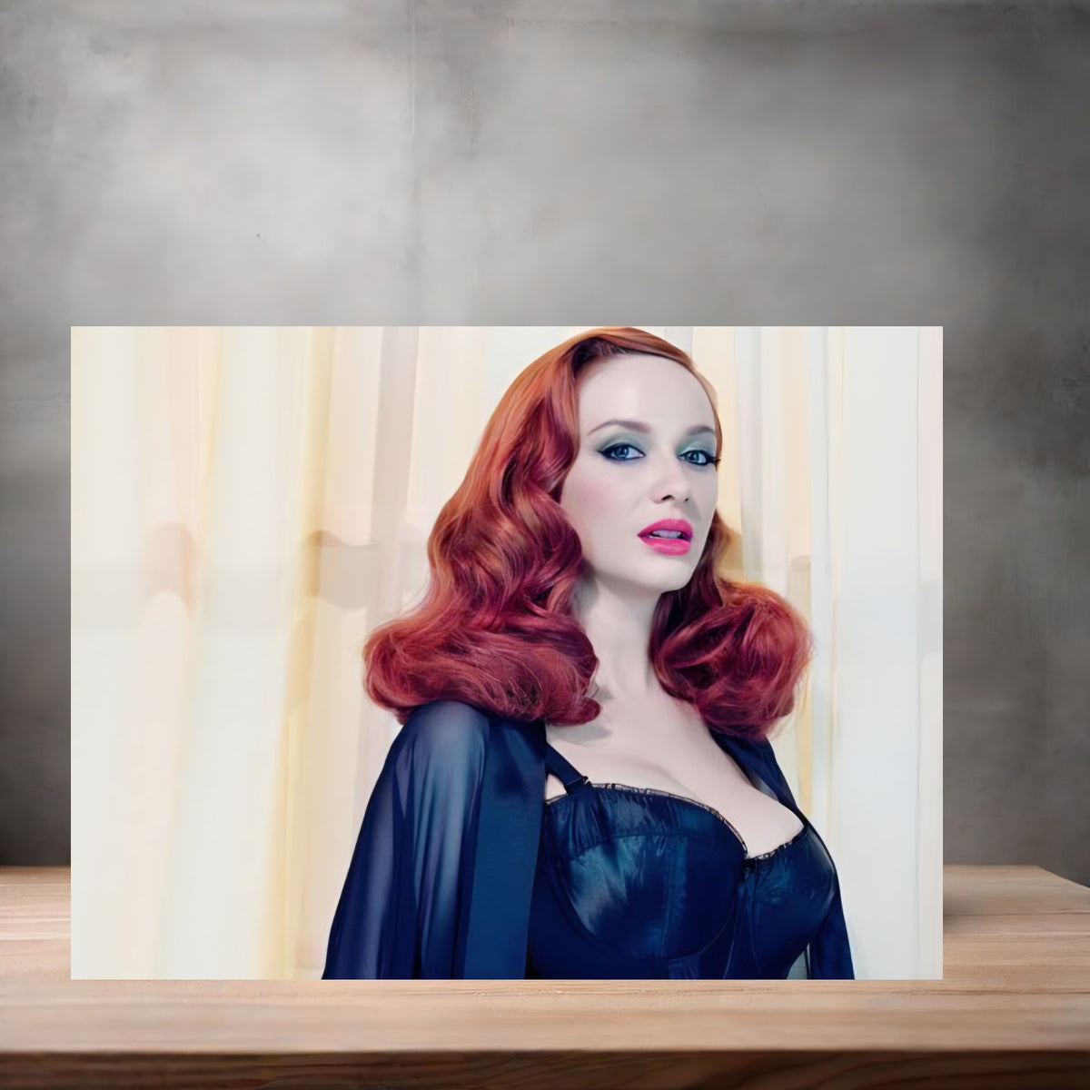 Christina Hendricks Sexy Posters in glossy or matte. 24 options to choose from. Mad Men