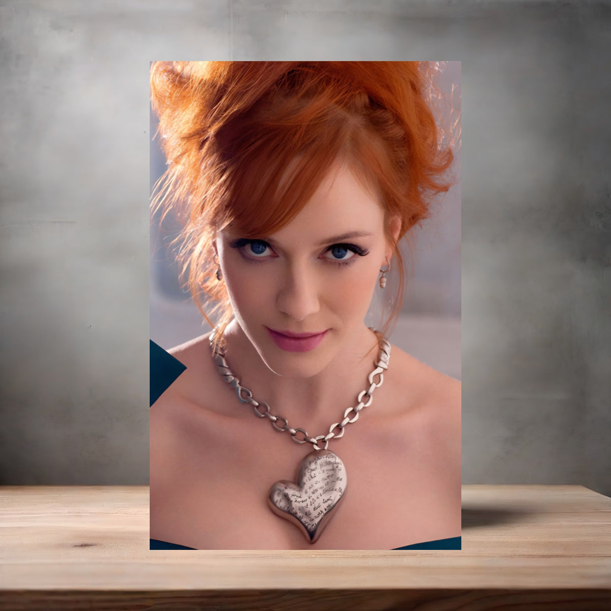 Christina Hendricks Sexy Posters in glossy or matte. 24 options to choose from. Mad Men