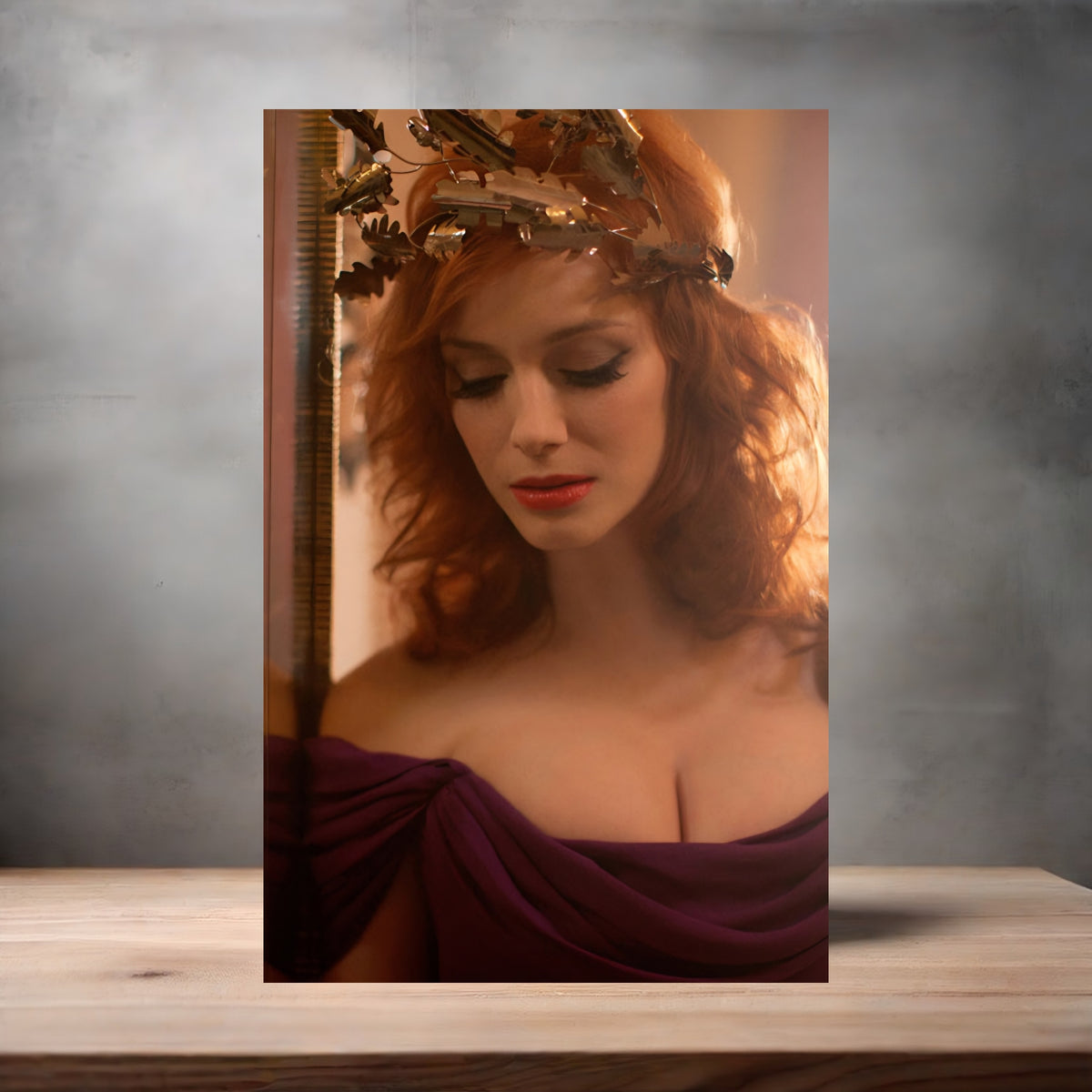 Christina Hendricks Sexy Posters in glossy or matte. 24 options to choose from. Mad Men