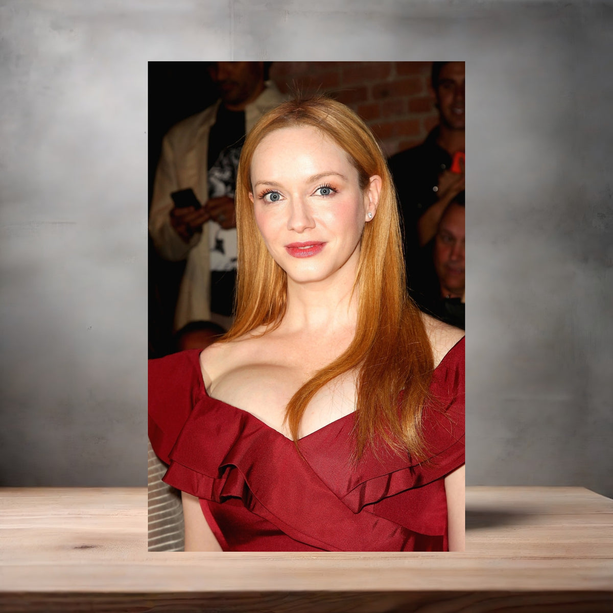Christina Hendricks Sexy Posters in glossy or matte. 24 options to choose from. Mad Men
