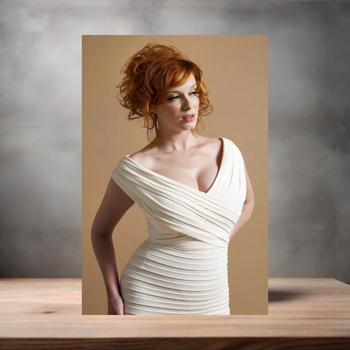 Christina Hendricks Sexy Posters in glossy or matte. 24 options to choose from. Mad Men
