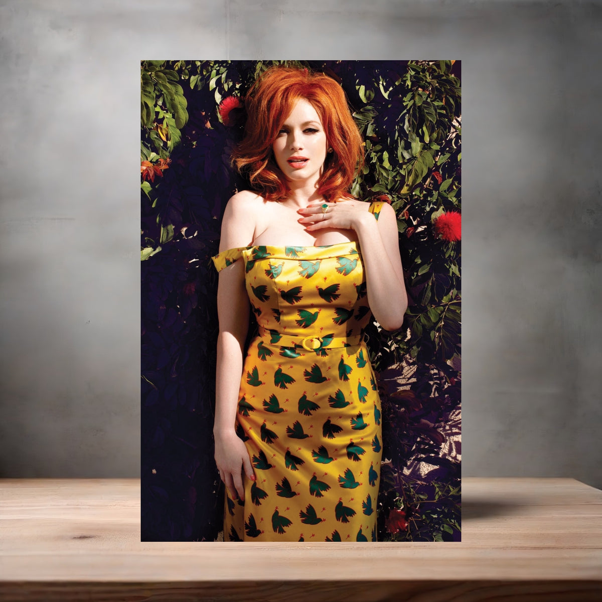 Christina Hendricks Sexy Posters in glossy or matte. 24 options to choose from. Mad Men